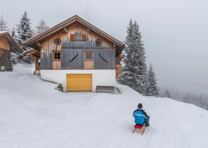 Heregger Huette By Interhome בקתה *